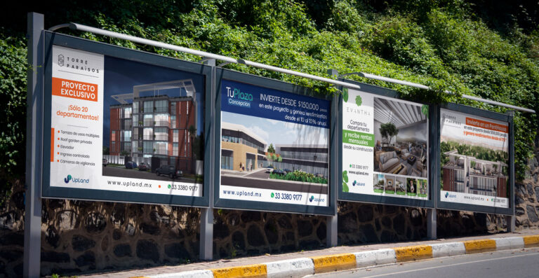 Vallas publicitarias para Upland
