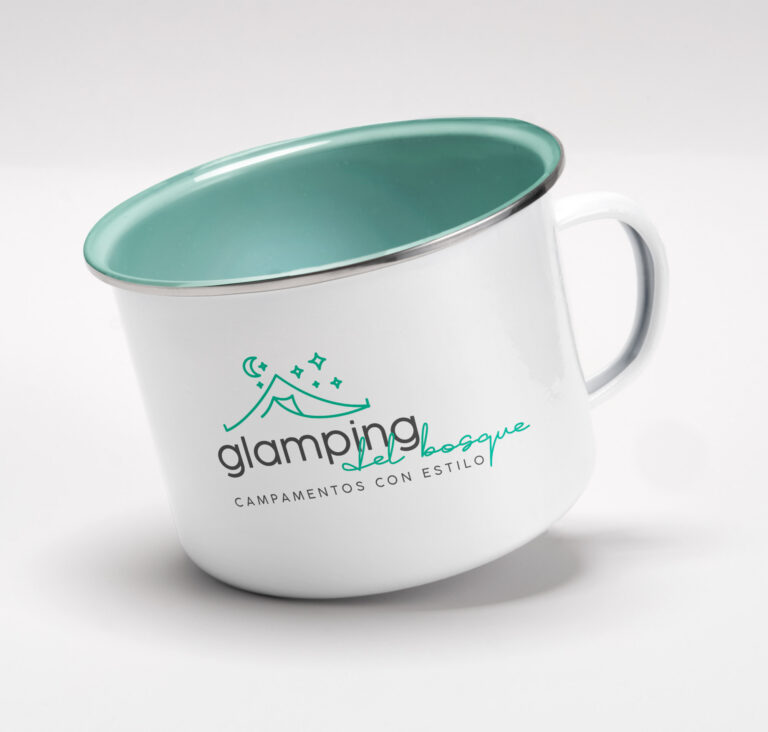 Logotipo para Glamping del Bosque